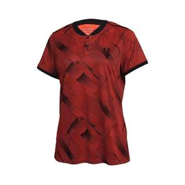 FZ Forza Helene női tollaslabda / squash póló (piros)