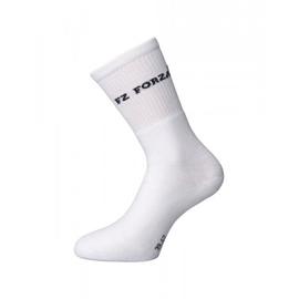 FZ Forza Comfort Sock Long tollaslabda / squash sportzokni - 1 pár (fehér)