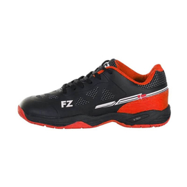 FZ Forza Brace M gyerek tollaslabda cipő / squash cipő (narancssárga-fekete)