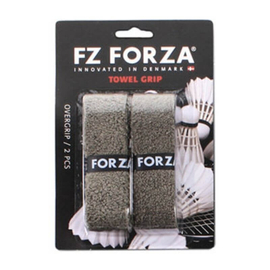 FZ Forza frotír tollaslabda grip csomag - 2 darab (szürke)