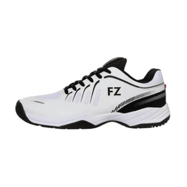 FZ Forza Leander V3 M Junior Badminton Shoes (White)