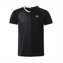 FZ Forza Sarzan Jr. gyerek tollaslabda / squash póló (fekete)