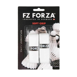 FZ Forza Soft tollaslabda, squash alapgrip csomag - 2 darab (fehér)
