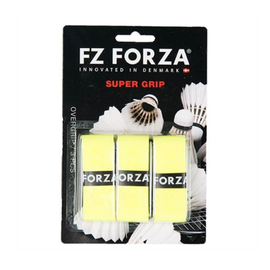 FZ Forza Super tollaslabda, squash fedőgrip csomag - 3 darab (sárga)
