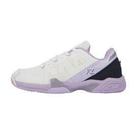 FZ Forza Trust W női tollaslabda cipő / squash cipő (lila-fehér)
