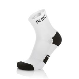 RSL tollaslabda / squash sportzokni - 1 pár (fehér-fekete)