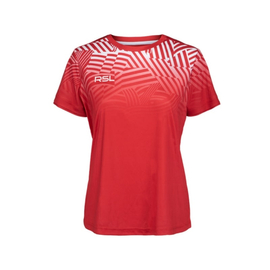 RSL Frigg W női tollaslabda, squash póló (piros)