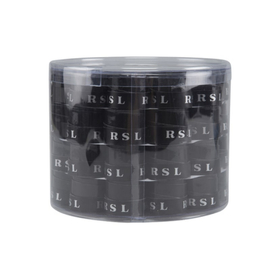 RSL tollaslabda, squash fedőgrip doboz - 60 db (fekete)