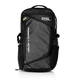 RSL Explorer 2.7 tollaslabda hátizsák, squash hátizsák (fekete)