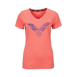 Victor 6529 női tollaslabda / squash póló (rózsaszín)