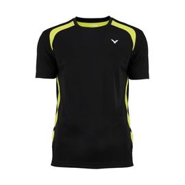 Victor S-03101 C Mens Badminton//Squash Polo Shirt Black