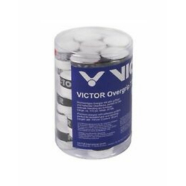 Victor 7197 tollaslabda, squash fedőgrip doboz - 30 darab (fehér)