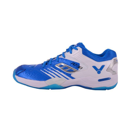 Victor A730 gyerek tollaslabda cipő, squash cipő (kék-fehér)