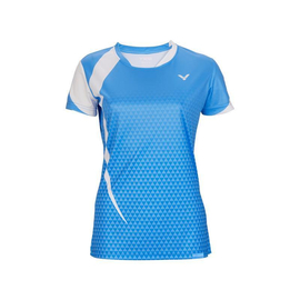 Victor T-04102 M női tollaslabda, squash póló (világoskék)
