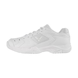 Victor P9200 TD A gyerek tollaslabda cipő / squash cipő (fehér)
