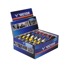 Victor Pro tollaslabda / squash fedőgrip doboz - 50 darab (színes)