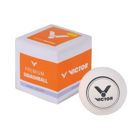 Victor PSA fehér squash labda (két sárga pöttyös)