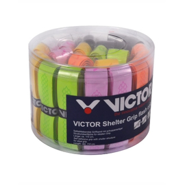 Victor Shelter tollaslabda / squash alapgrip doboz - 24 darab (színes)
