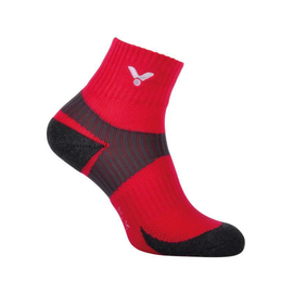Victor SK 239 tollaslabda / squash sportzokni - 1 pár (piros)