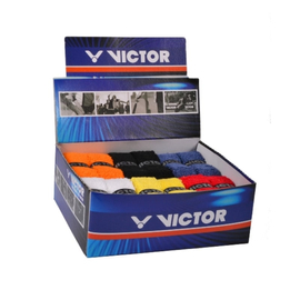Victor frotír tollaslabda grip doboz - 25 darab (színes)