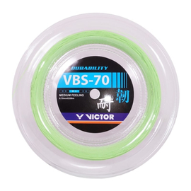 Victor VBS-70 tollaslabda húr tekercs - 200 m (zöld)