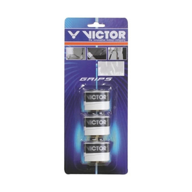 Victor 7197 tollaslabda, squash fedőgrip csomag - 3 darab (fehér)