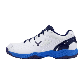Victor A170 A gyerek tollaslabda cipő / squash cipő (kék-fehér)