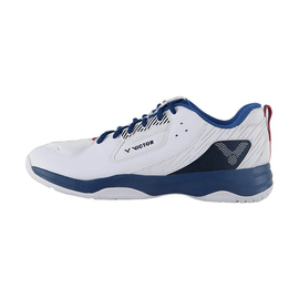 Victor A311 AF tollaslabda cipő, squash cipő (fehér-kék)