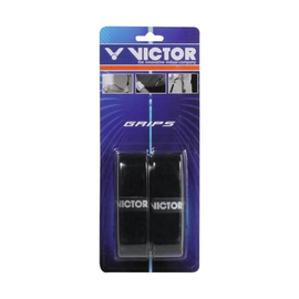 Victor frotír tollaslabda grip csomag - 2 darab (fekete)