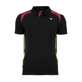 Victor Function Germany férfi tollaslabda / squash galléros póló (fekete)