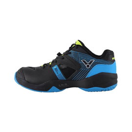 Victor P9200 II C férfi tollaslabda cipő, squash cipő (fekete-kék)