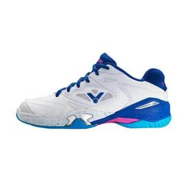 Victor A610 II Mens Badminton/Squash Shoes White-Red Victor A610 II Mens Badminton/Squash Shoes White-Red