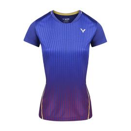 Victor T-14101 B női tollaslabda / squash póló (sötétkék)
