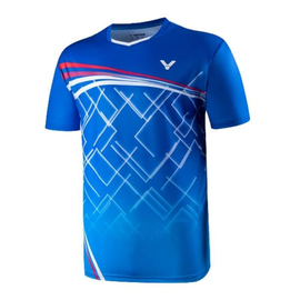 Victor T-20005 F férfi tollaslabda / squash póló (kék)