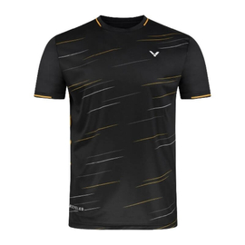Victor T-23100 C férfi tollaslabda / squash póló (fekete)