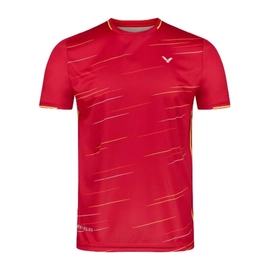 Victor T-23101 D férfi tollaslabda / squash póló (piros)