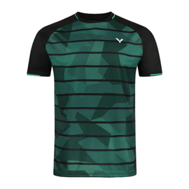 Victor T-23102 C férfi tollaslabda / squash póló (zöld)