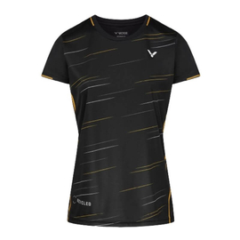 Victor T-24100 C női tollaslabda / squash póló (fekete)