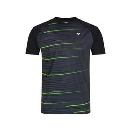 Victor T-33101 C férfi tollaslabda / squash póló (szürke)
