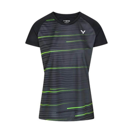 Victor T-34101 C női tollaslabda / squash póló (szürke)