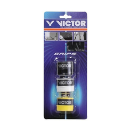 Victor Pro tollaslabda / squash fedőgrip csomag - 3 darab (színes)