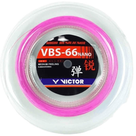 Victor VBS-66 Nano tollaslabda húr tekercs - 200 m (rózsaszín)