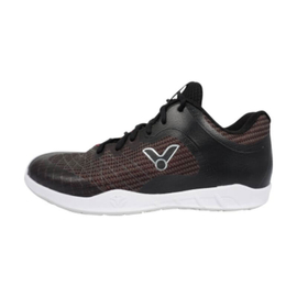 Victor VG1 C gyerek tollaslabda cipő / squash cipő (barna-fekete)