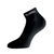 FZ Forza Comfort Sock Short tollaslabda, squash sportzokni - 1 pár (fekete)