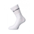 FZ Forza Comfort Sock Long tollaslabda, squash sportzokni (fehér)