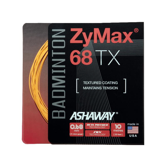 Ashaway Zymax 68 TX tollaslabda húr (narancssárga)