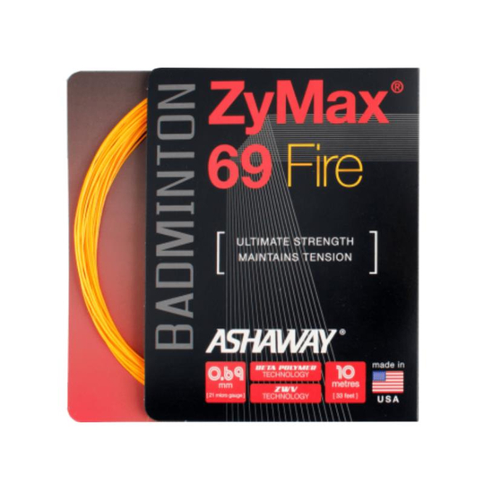 Ashaway Zymax 69 Fire tollaslabda húr (narancssárga)