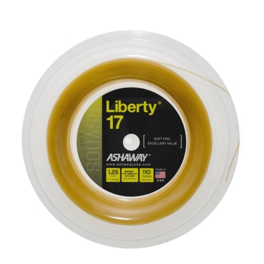 Ashaway Liberty 17 squash húr (arany)