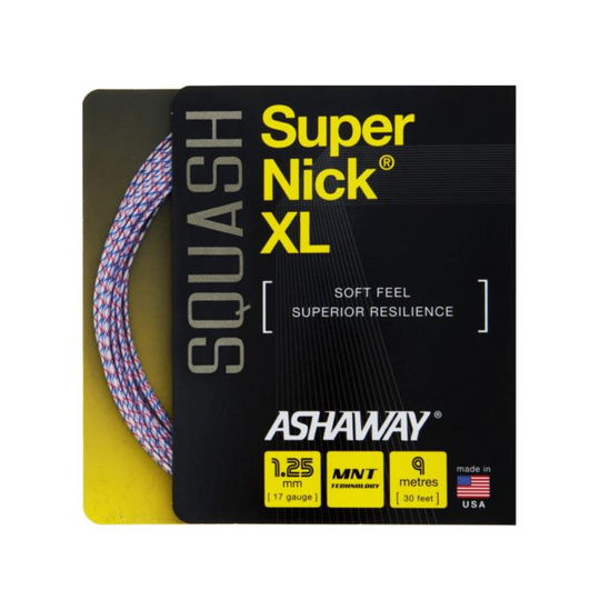 Ashaway SuperNick XL squash húr (lila-fehér)