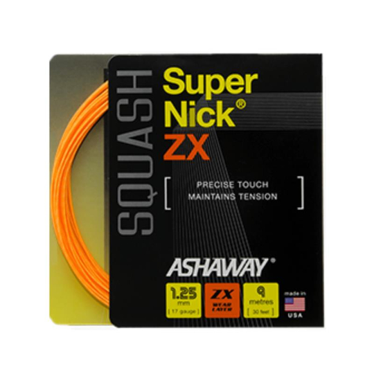 Ashaway SuperNick ZX squash húr (narancssárga)
